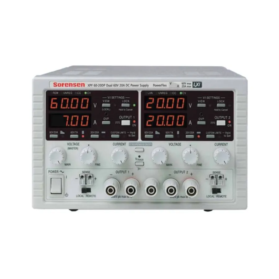 Sorensen SON XPF60-20D Dual Output Power Supply