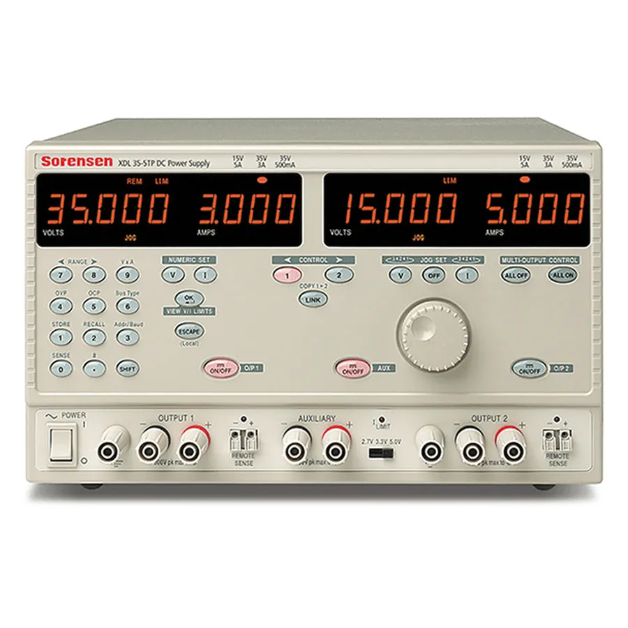 Sorensen XDL35-5TP DC Linear Power Supply