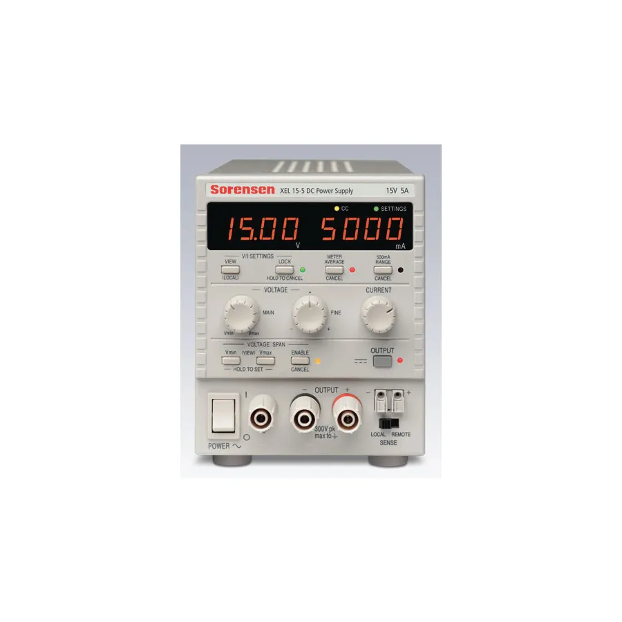 Sorensen XEL250-0.37PG DC Power Supply