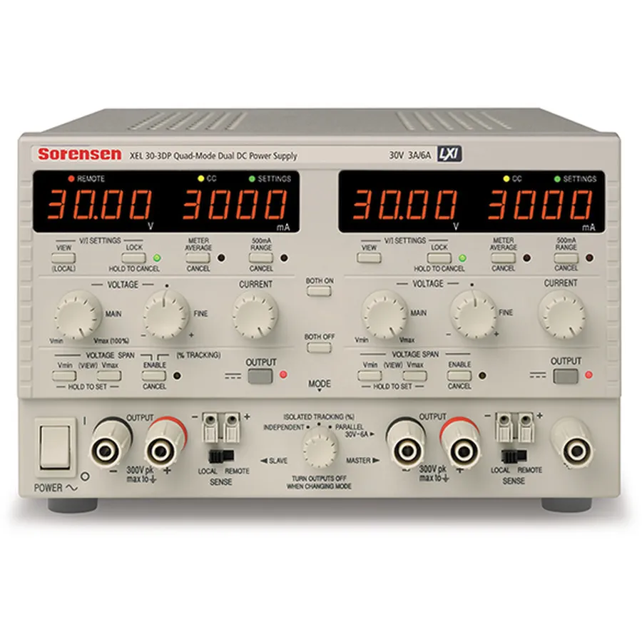 Sorensen XEL30-3D Dual Output DC Power Supply