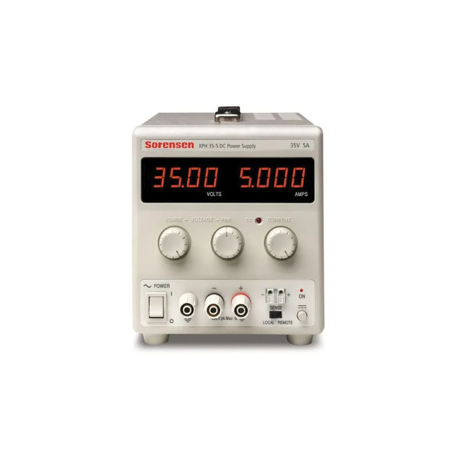 Sorensen XPH35-5 DC Power Supply