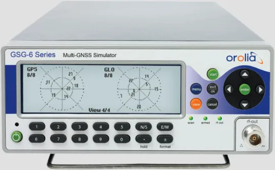 Spectracom GSG-55E GNSS Simulator