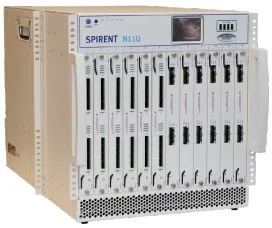 Spirent SPT-N11U-220 Network Test Chassis