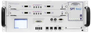 Spirent SPT-N4U Compact Network Test Chassis
