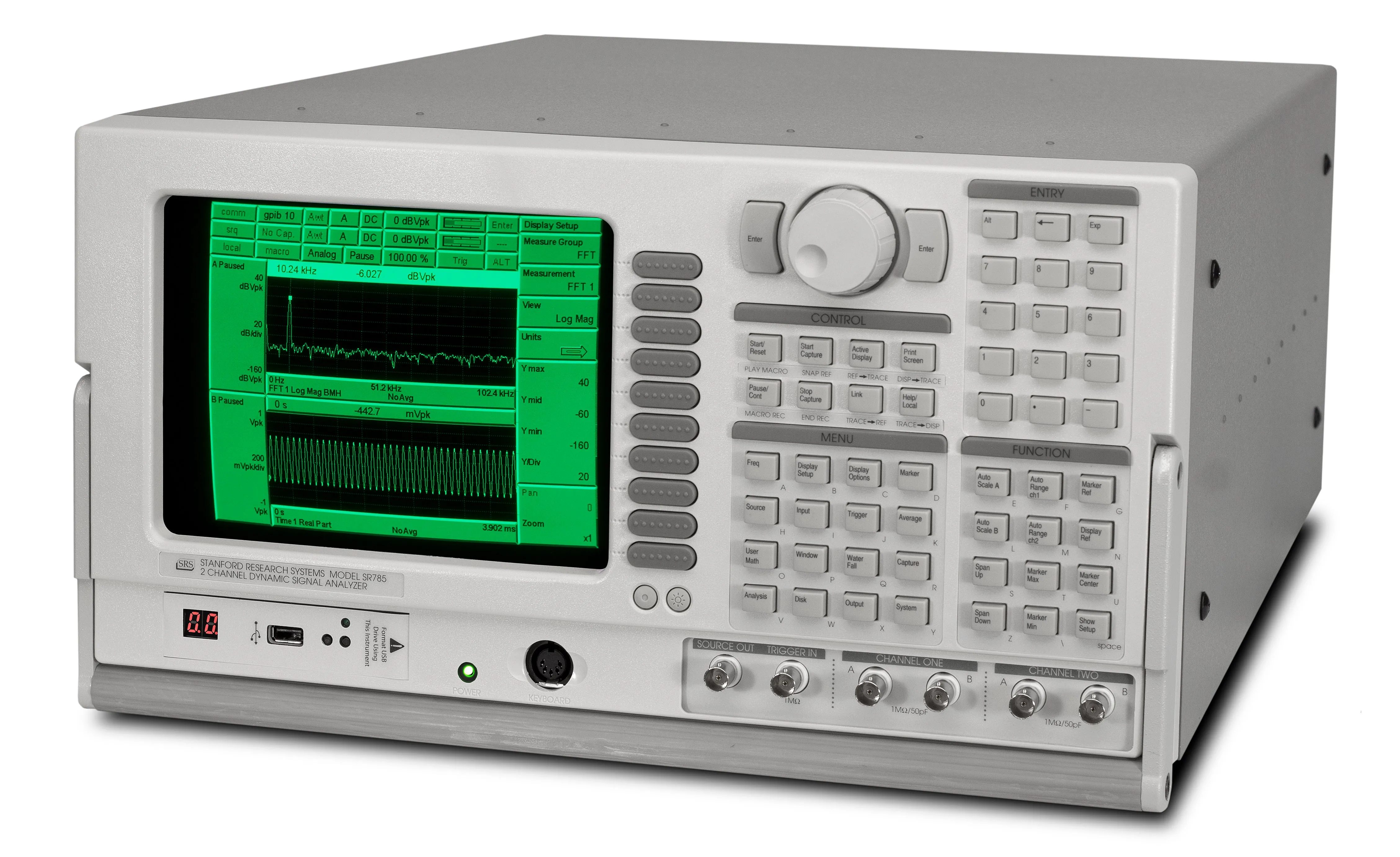 Stanford SR785 Dynamic Signal Analyzer