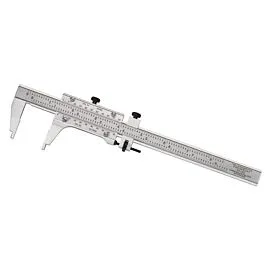 Starrett 123-6 W/SLC Master Vernier Calipers
