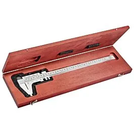Starrett 123EMZ-12 Master Vernier Calipers