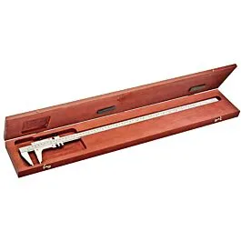 Starrett 123EMZ-24 Master Vernier Calipers