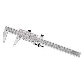 Starrett 123Z-6 W/SLC Master Vernier Calipers