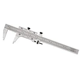 Starrett 123Z-6 Master Vernier Calipers