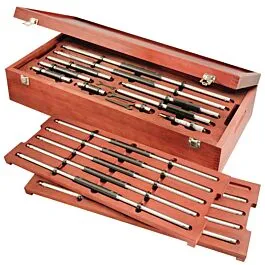 Starrett 128MCZ Inside Micrometer Set