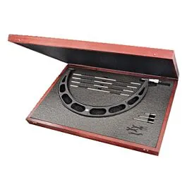 Starrett 224.1ERLZ 16-20 Inch Micrometer Set