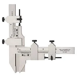 Starrett 456MBZ Tooth Vernier Calipers