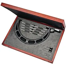 Starrett 714MEDFLZ 300-400mm Digital Micrometer