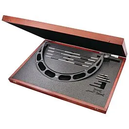 Starrett 714MEEFLZ 400-500mm Digital Micrometer