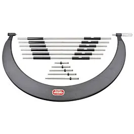 Starrett 724LZ-24 Tubular Bow Micrometer 18-24"