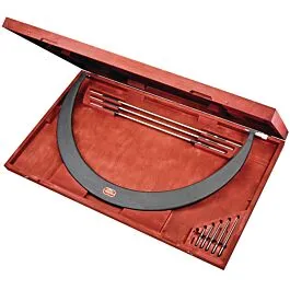 Starrett 724LZ-36 Tubular Bow Micrometer