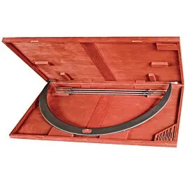 Starrett 724LZ-54 Tubular Bow Micrometer
