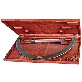 Starrett 724MLZ-1200 Tubular Bow Type Micrometer