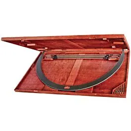 Starrett 724MLZ-1500 Tubular Bow Type Micrometer