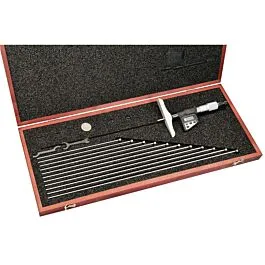Starrett 749BZ-12RL Digital Depth Micrometer