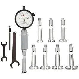 Starrett 82CZ Dial Bore Gage Set