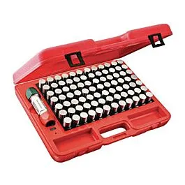 Starrett S4015-1 Pin Gage Set