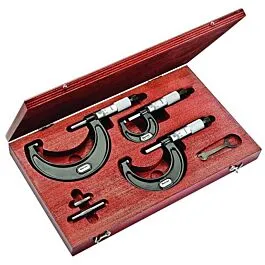 Starrett S436.1MAXRLZ Micrometer Set