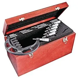 Starrett S436.1MCXRLZ Micrometer Set