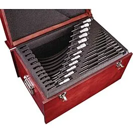 Starrett S436EXRLZ Outside Micrometer Set