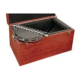 Starrett S436FXRLZ Outside Micrometer Set