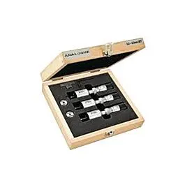 Starrett S78XTBZ Inside Micrometer Set 0.120-0.250"