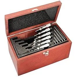 Starrett ST226BXRLZ Outside Micrometer Set 0-6"