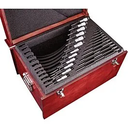 Starrett ST436EXRLZ Outside Micrometer Set