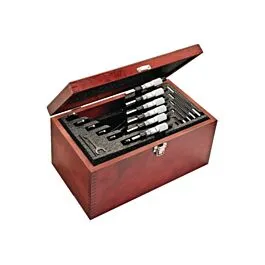 Starrett SV436.1MCXRLZ Outside Micrometer Set