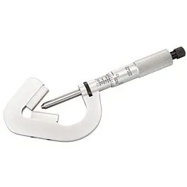 Starrett T483XRL-1 V-Anvil Micrometer