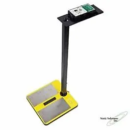 Static Solutions CT-8925 Wrist Strap and Heel Grounder Tester