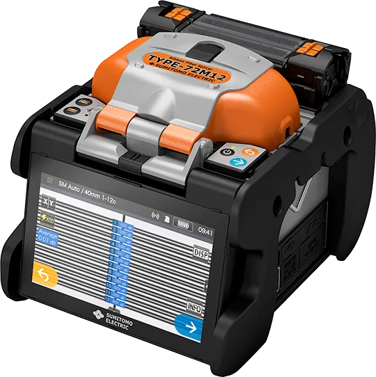 Sumitomo TYPE-72M12+ Fusion Splicer