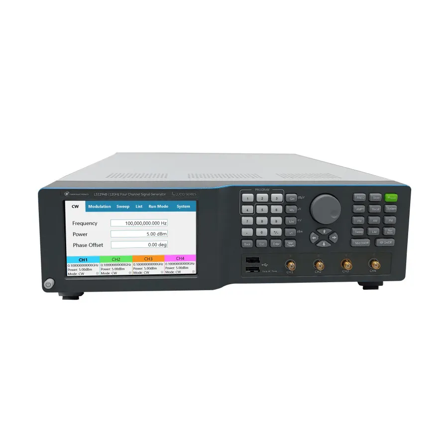 Tabor LS1294B Four-Channel 12GHz Benchtop Signal Generator