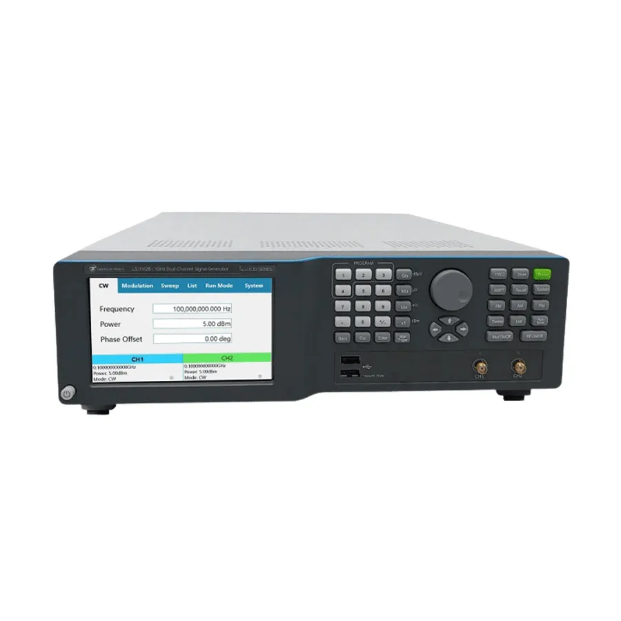 Tabor LS6082B 6GHz Dual Channel Signal Generator