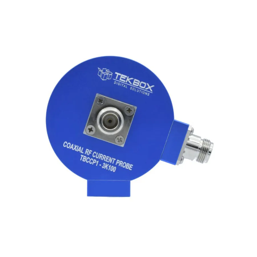 TekBox TBCCP1-3K100 Coaxial RF Current Monitoring Probe