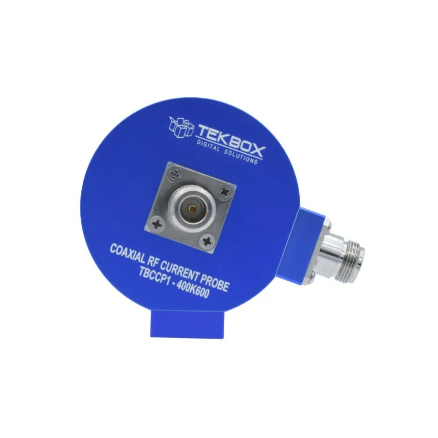 TekBox TBCCP1-400K600 Coaxial RF Current Monitoring Probe