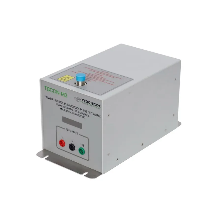 TekBox TBCDN-M3 Coupling Decoupling Network