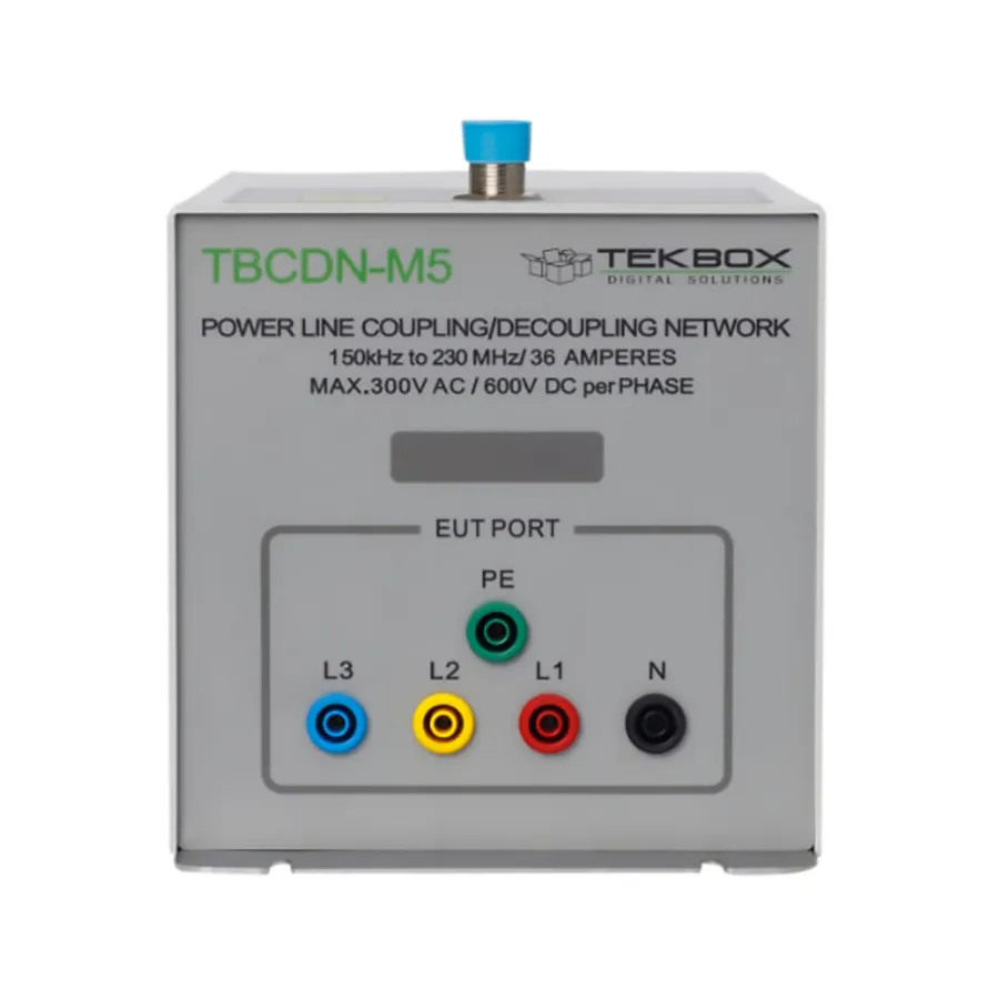 TekBox TBCDN-M5 Coupling Decoupling Network
