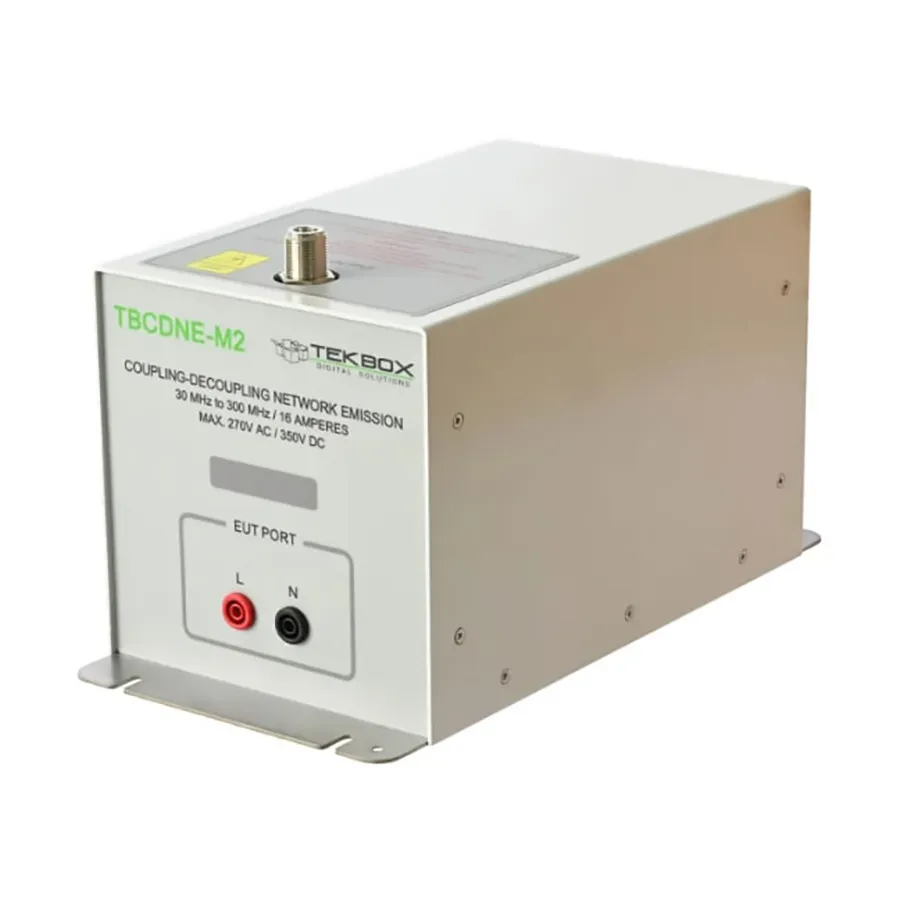 TekBox TBCDNE-M2 Coupling Decoupling Network Emission