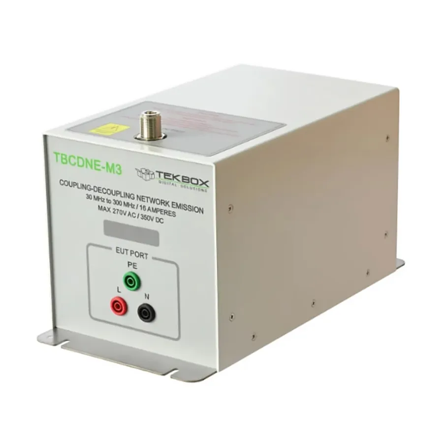 TekBox TBCDNE-M3 Coupling Decoupling Network Emission