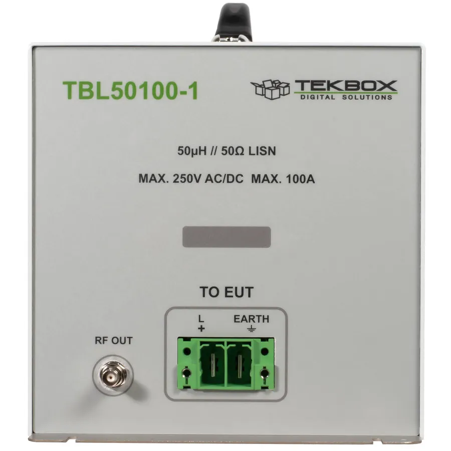 TekBox TBL50100-1 Line Impedance Stabilisation Network