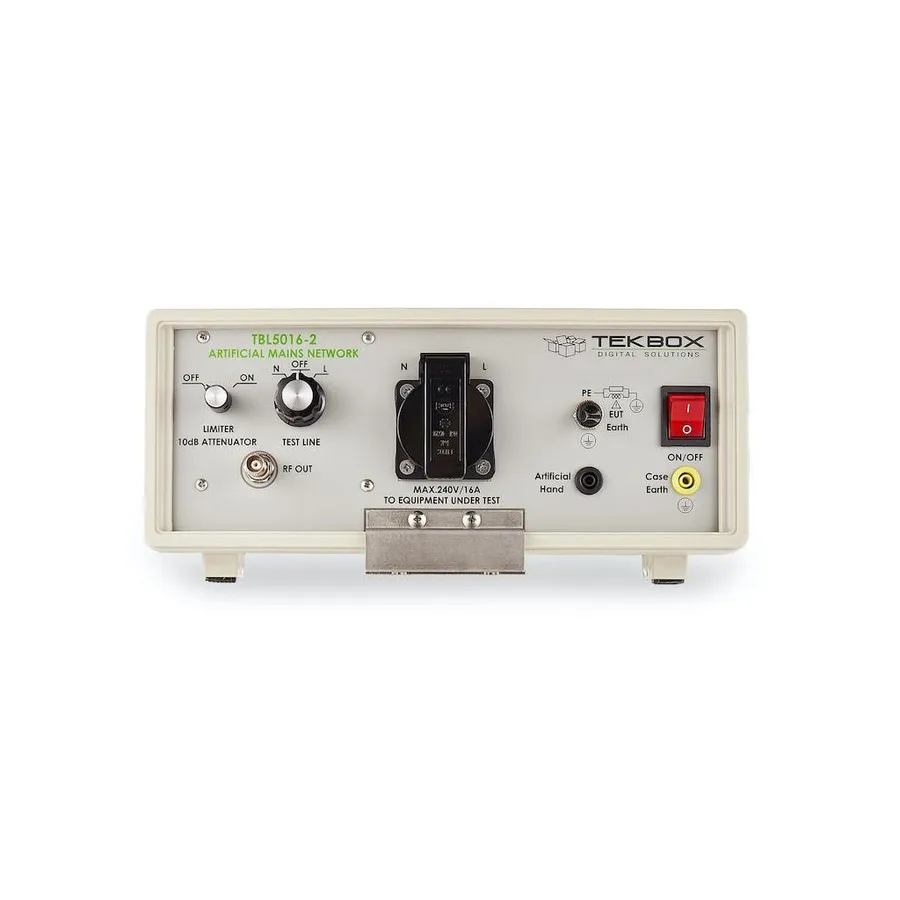 TekBox TBL5016-3-US Line Impedance Stabilization Network