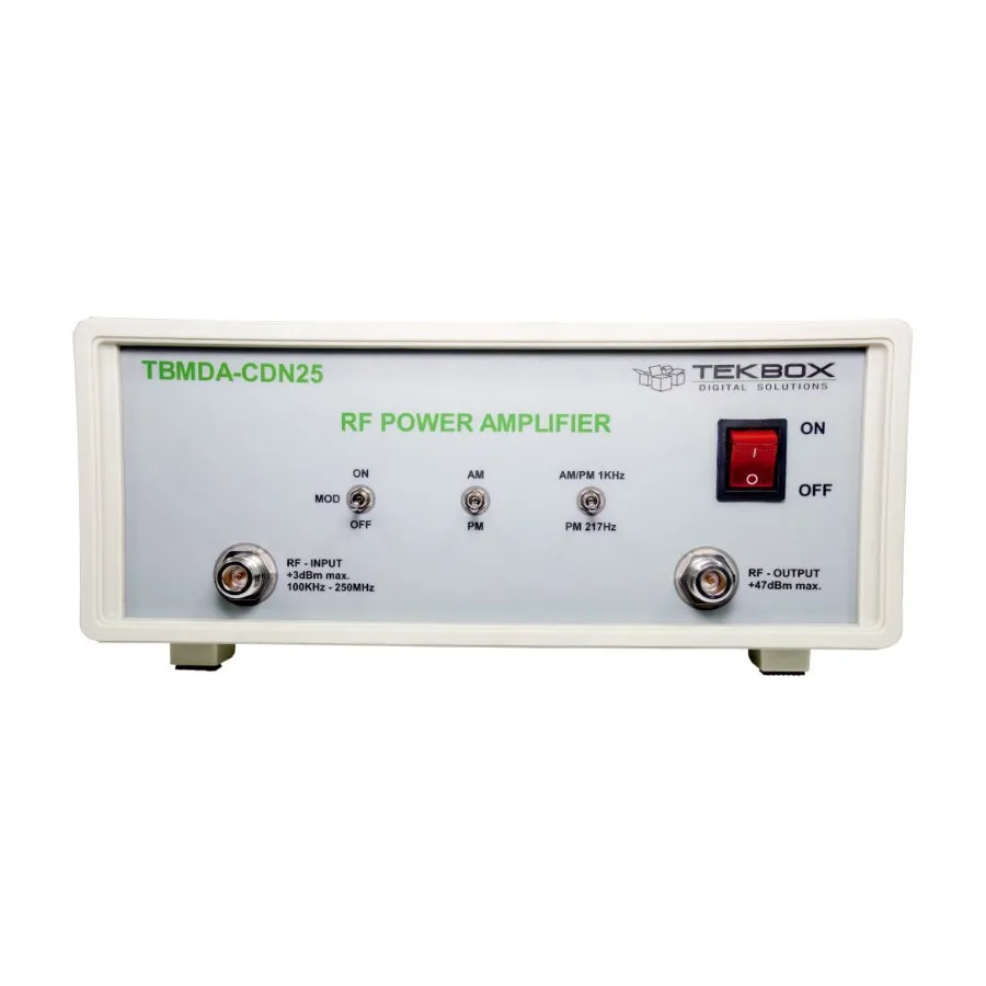 TekBox TBMDA-CDN25 Modulated Wideband Power Amplifier