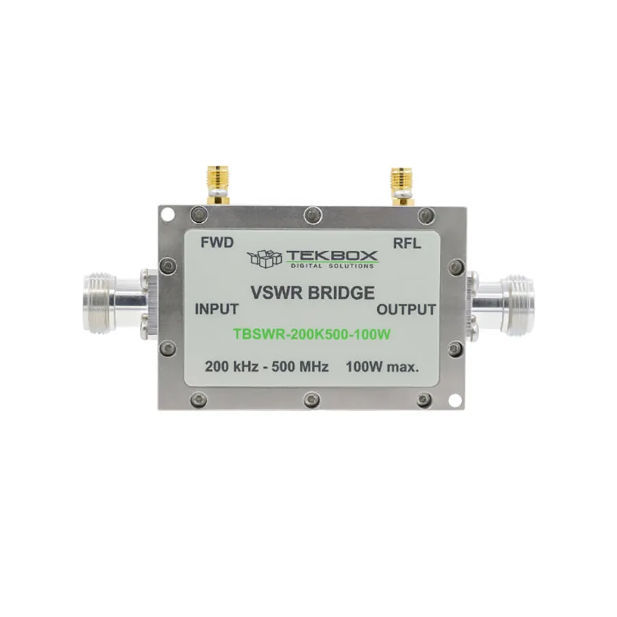 TekBox TBSWR-200K500 High Power VSWR Bridge